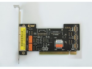 博智单硬盘物理隔离卡V66-7.1Q（PCI）